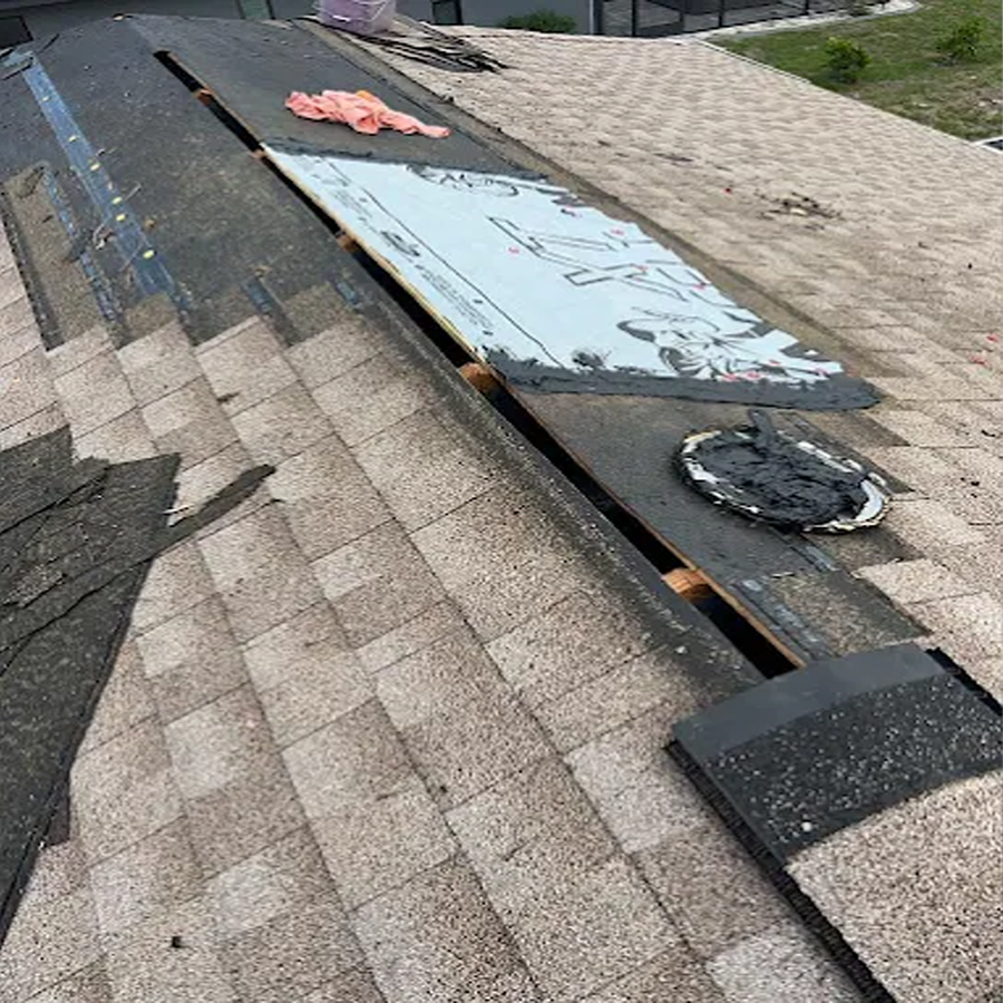 Proud American Roofing crew in Gainesville, FL