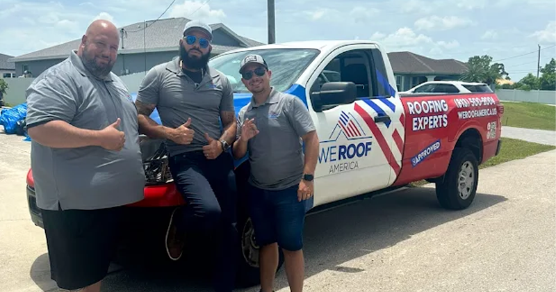 Roofing services in St. Petersburg, FL