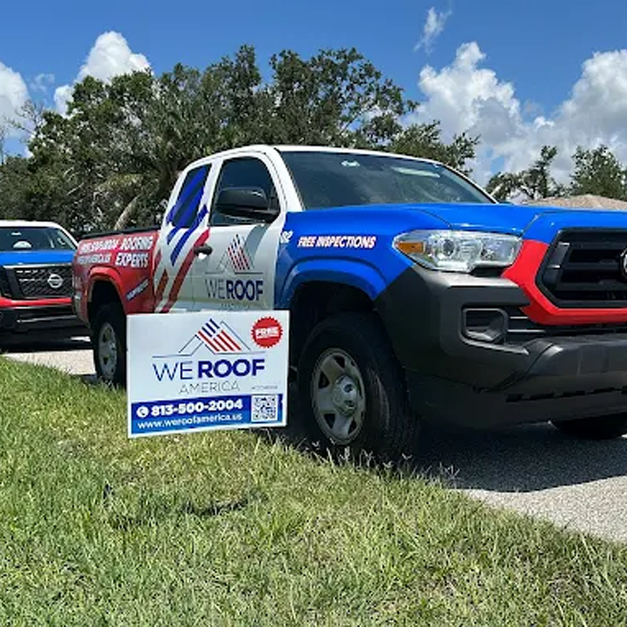 Proud American Roofing crew in Clearwater, FL
