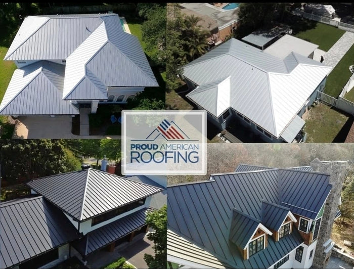Compilation of Roofs We Installed