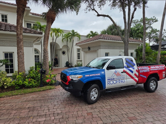 New Shingles Roof Install