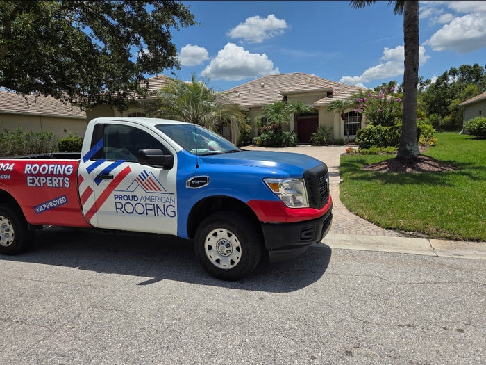 A Satisfied Customer With a New Roof