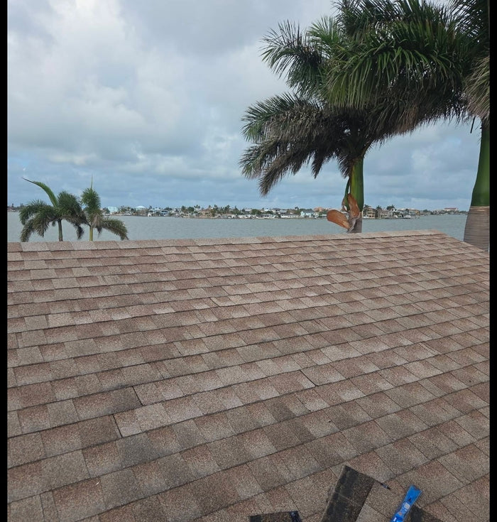 Proud American Roofing completed project