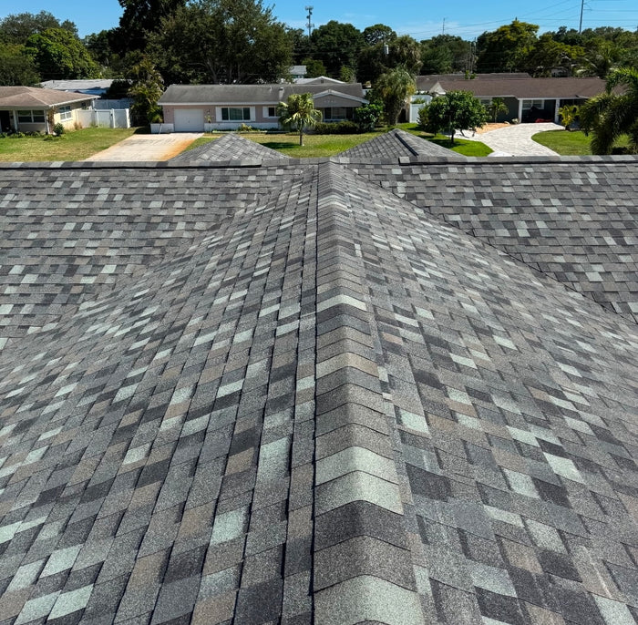 Proud American Roofing completed project
