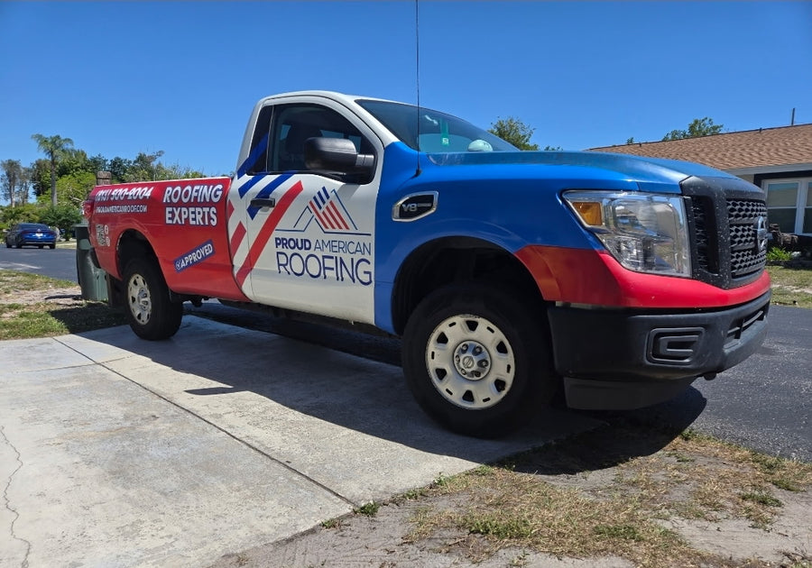 Joe y Luke, fundadores de Proud American Roofing