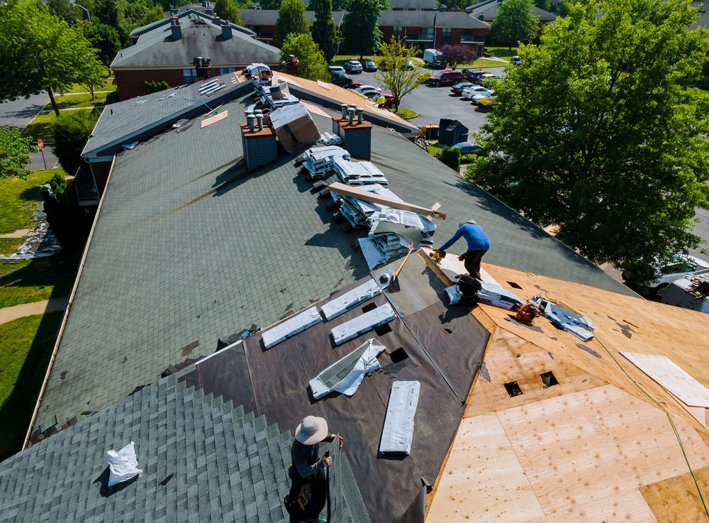 when to replace a roof in clearwater